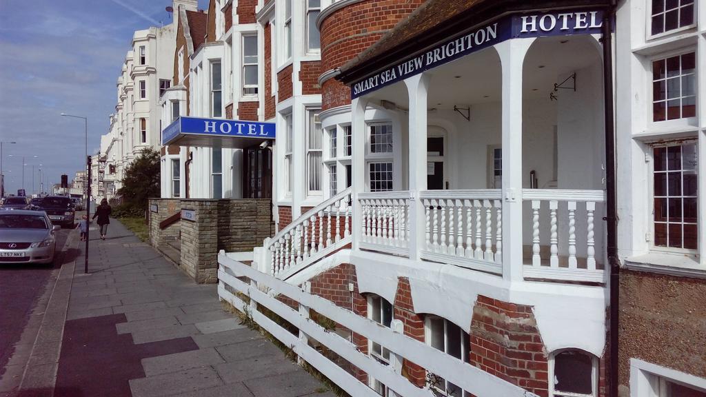 Sea View Hostel Hove Exterior foto