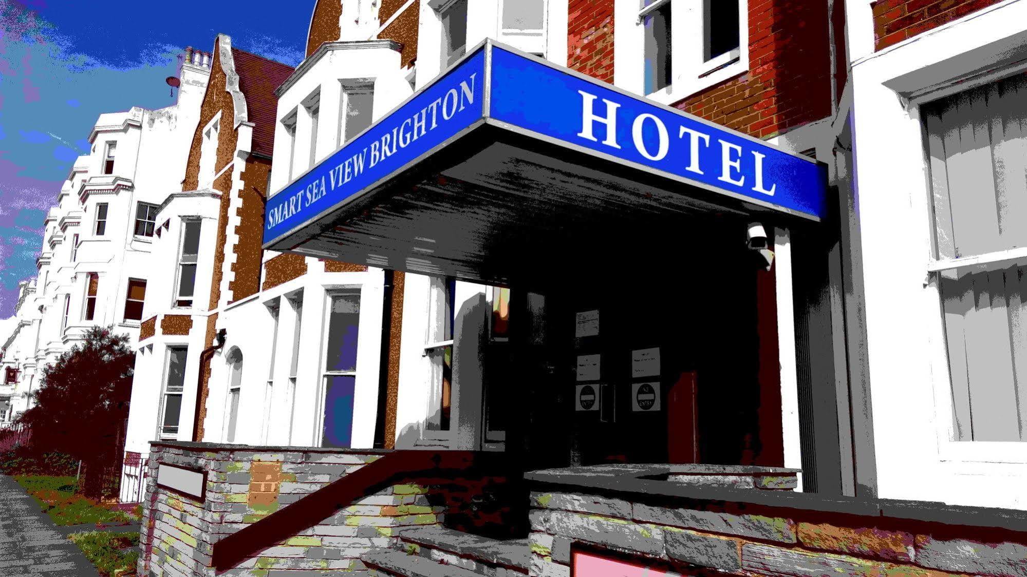Sea View Hostel Hove Exterior foto